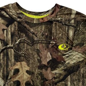 Mossy Oak Break Up Infinity Camo Long Sleeve Shirt Men's L/G 42-44 Dri-More Tech